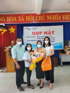 Chúc mừng Cô Nguyễn Thị Ngọc Loan về nhận công tác tại trường