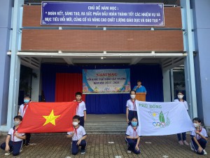 Trường Tiểu học Duy Tân Khai mạc Hội Khỏe Phù Đổng vòng trường Năm học 2022 - 2023