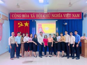 Chi Bộ Tiểu học Duy Tân họp Kiểm điểm, Đánh giá, Xếp loại Đảng viên cuối năm 2022