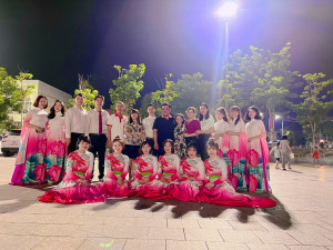 Trường TH Duy Tân tham gia Hội thi “Tiếng hát Cán bộ, đoàn viên và người lao động” năm 2023