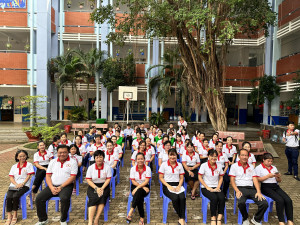 Sinh hoạt kỉ niệm 93 năm, ngày Phụ nữ Việt Nam