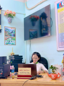 CĐCS Trường Tiểu học Duy Tân hưởng ứng "Tuần lễ áo dài" năm 2024