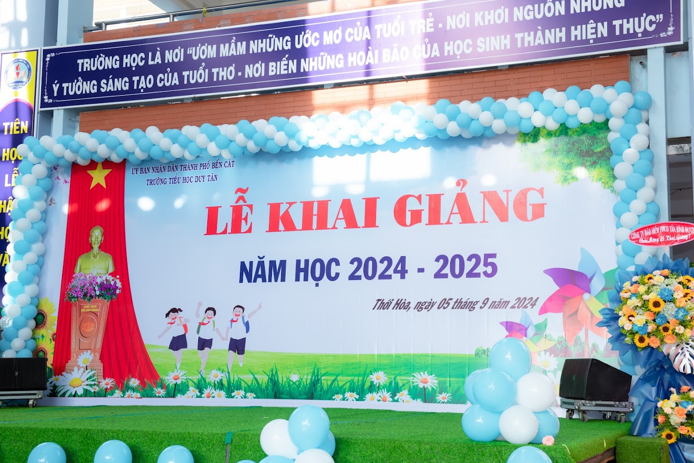 Lễ Khai giảng năm học 2024 -2025