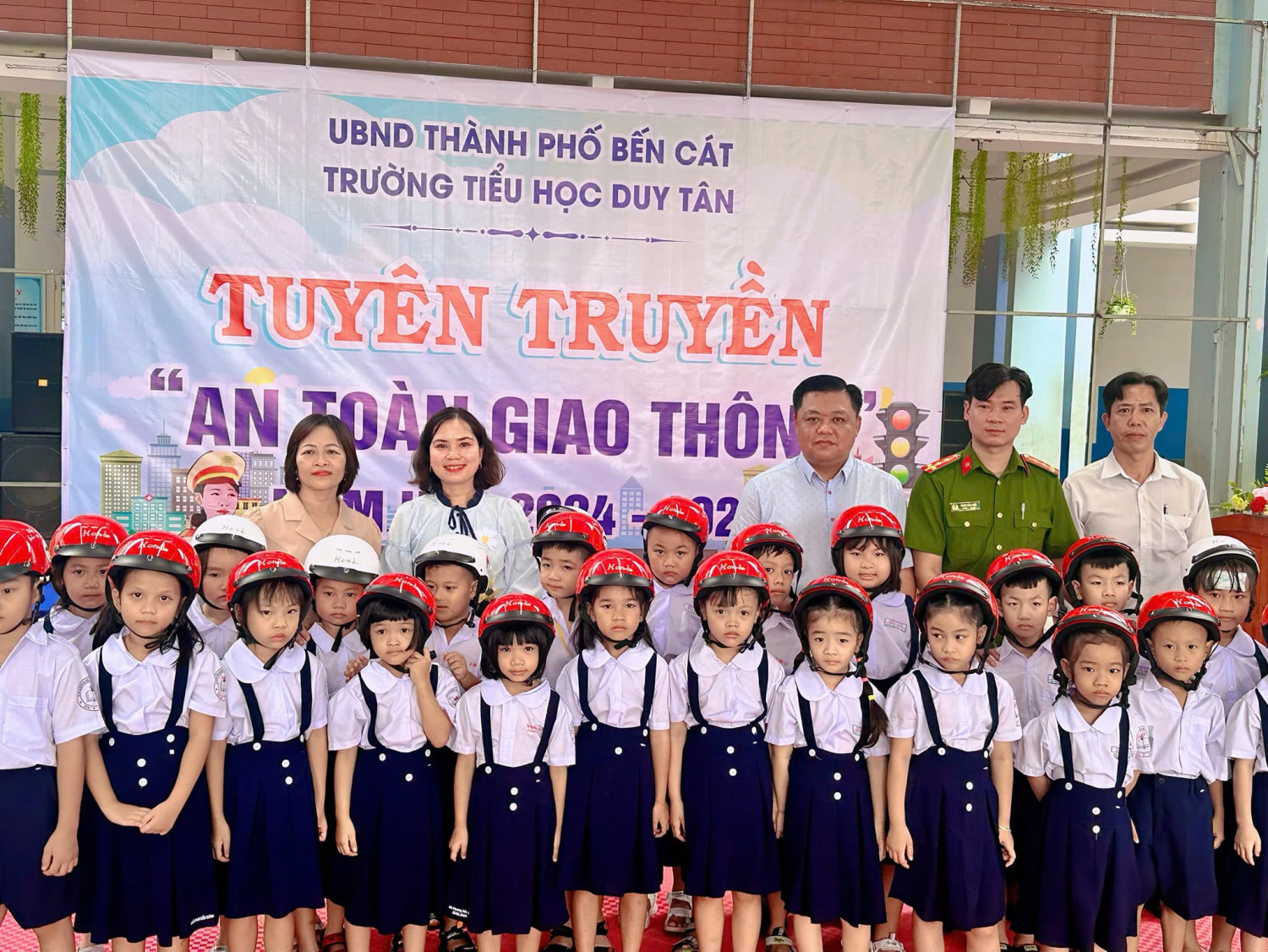 Tuyên truyền An toàn giao thông năm học 2024 - 2025